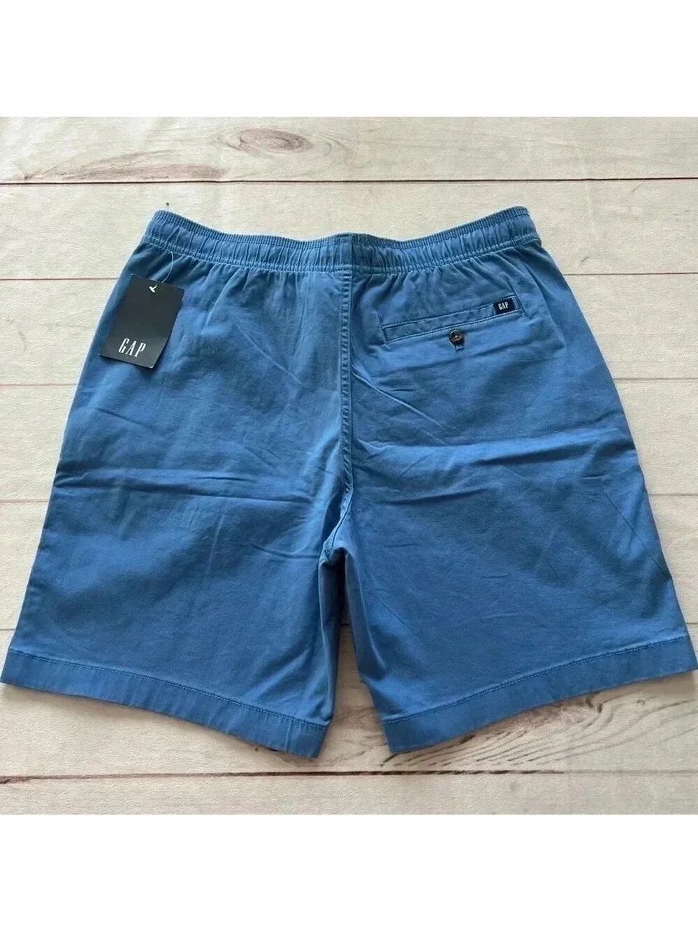 GAP NWT Mens Pull On Shorts Relaxed Fit Drawstring Summer Beach Running Shorts M - Picture 13 of 13